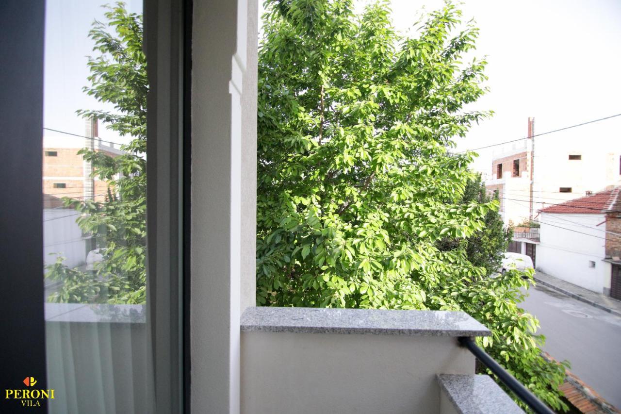 Hotel Peroni Korce Exterior photo